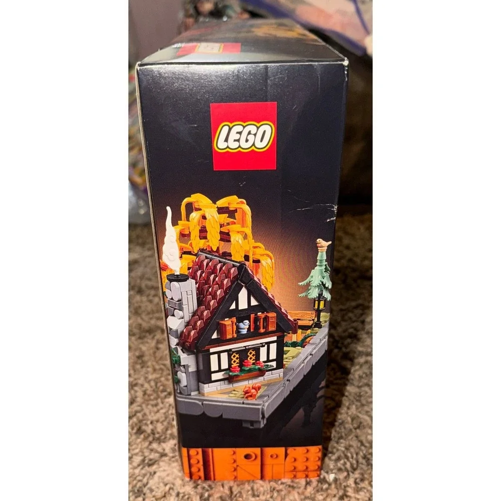 Lego capture essence